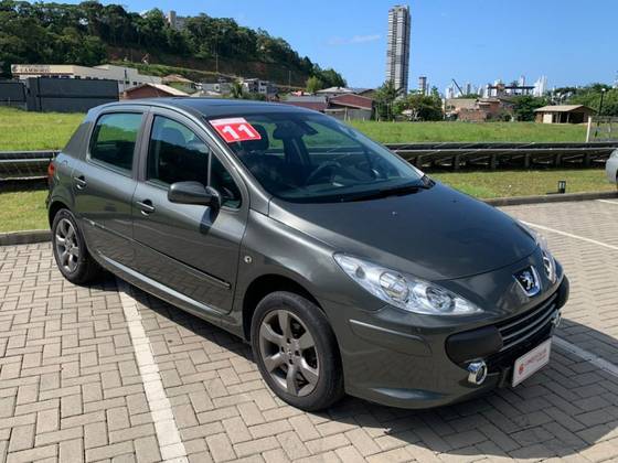 PEUGEOT 307 1.6 PRESENCE 16V FLEX 4P MANUAL